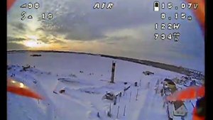 Тест качества ДВР очков Eachine EV300D .