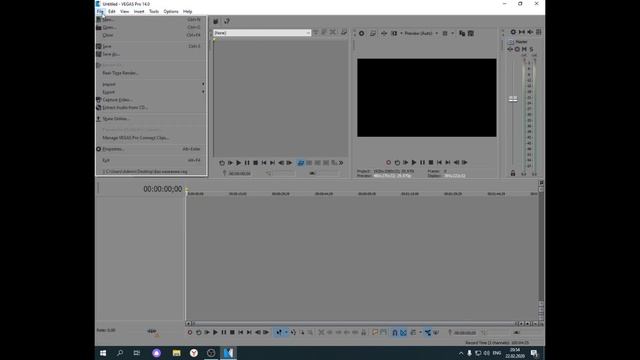 Туториал №1 | Как сменить Английский язык на Русский в Sony Vegas Pro смотреть онлайн