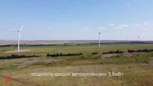 Скромное обаяние ветрогенераторов.