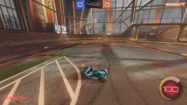 Random Games with Friends - Rocket League - Ep.03 - Sickest Teamsave Ever! смотреть онлайн