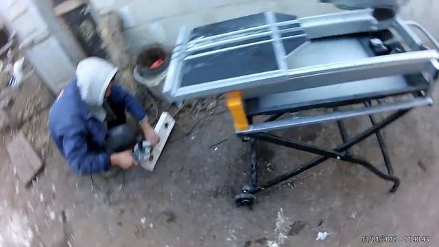 Подрезка изразцов
