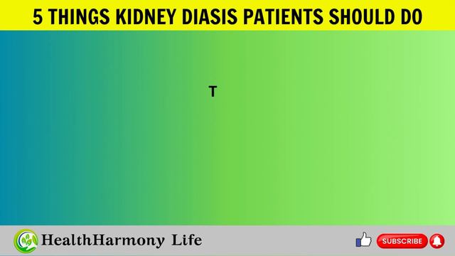 Do These 5 Things! No Kidney Patient Will Ever Lose Their Kidneys Again! смотреть онлайн