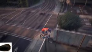 Трюки на BMX в Гта 5