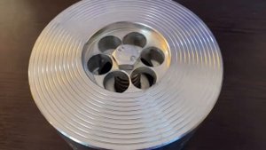 Клапан скоростной межфланцевый ZNW DN40 ( AUREX, Польша)