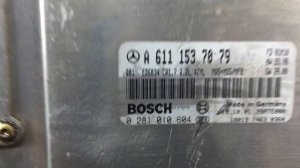 Блок управления двигателем Мерседес Вито 638