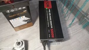 инвертор 12-220 Вольт 5.000 Вт чистый синус FDIK