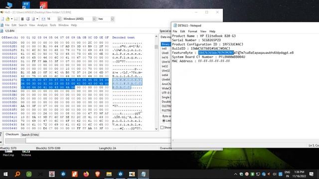 HP DMI DATA INJECT OLD BIOS TO NEW BIOS смотреть онлайн