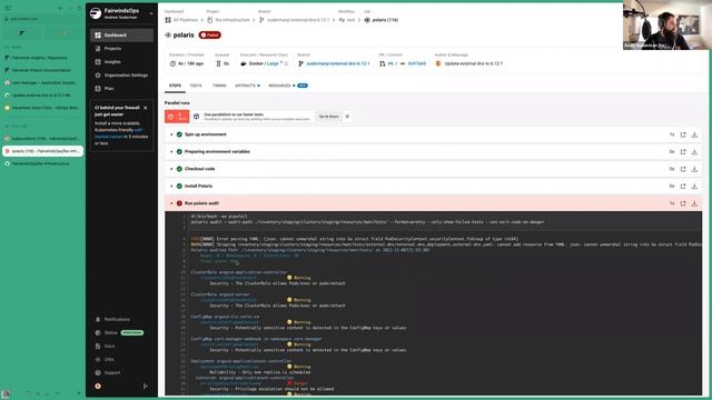 Kubernetes Clinic - GitOps Best Practices (And the Kubernetes Guardrails You Need) смотреть онлайн