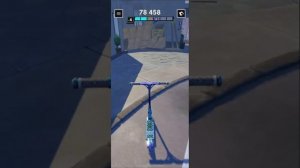 Секретные карты на локациях Парк/Склон/Плаза в Touchgrind scooter