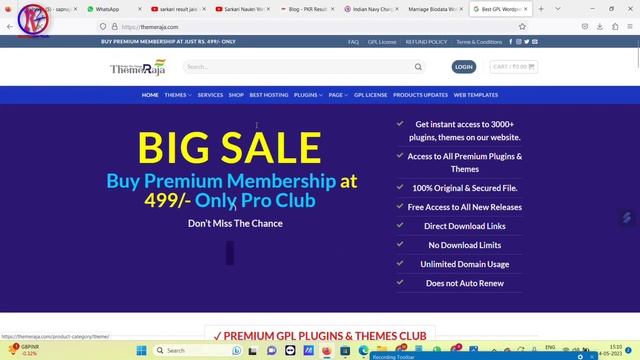 Website Kaise Banaye? Blog Website Customization Kaise Karen | Astra Theme Customize