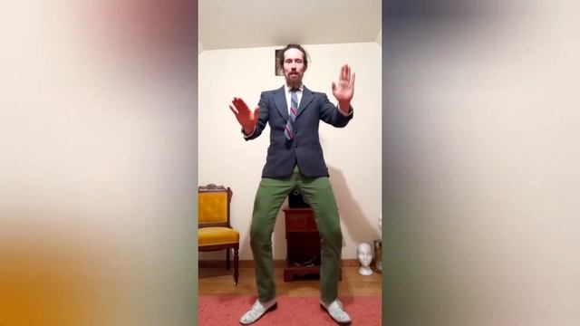 Learn the Watusi basic step смотреть онлайн