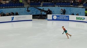 Вероника Яметова. ПП. Кубок первого канала. 22.01.2023.