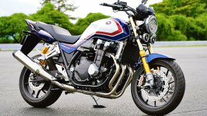 Honda CB 1300SF - Паровозу от Хонда уже 24 Года !