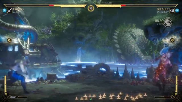 Mortal Kombat 11. Been waiting to whoop mileena ass. смотреть онлайн