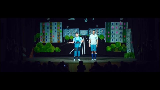 Вожатский спектакль "Тайна железной двери" (1-я весенняя смена 2018) смотреть онлайн