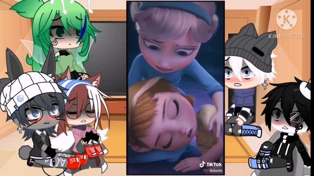 Jack frost read to frozen edits / Gacha clup/ sorry about the ship me and de punny смотреть онлайн