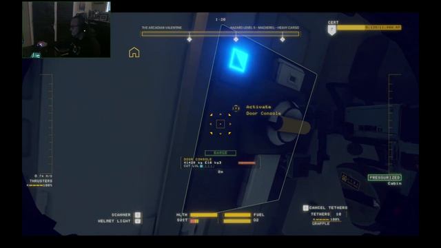 Hardspace: Shipbreaker (EA 0.7.0) - How NOT to pressurize the cockpit! смотреть онлайн