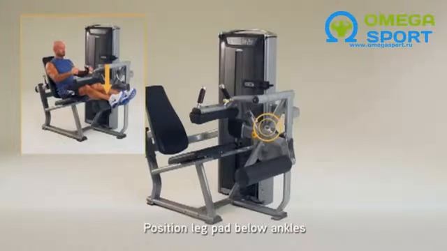 Сгибание ног сидя MATRIX VERSA VS-S72H смотреть онлайн