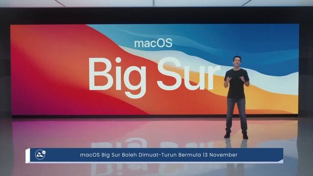 AMANZ24 - Apple Rasmikan Siri Komputer Riba Dengan Cip Apple M1 Baharu Dan Menjalankan MacOS BigSu