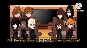 Magic and Mystery react 1/2