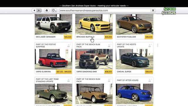 GTA Online How to Buy a Car