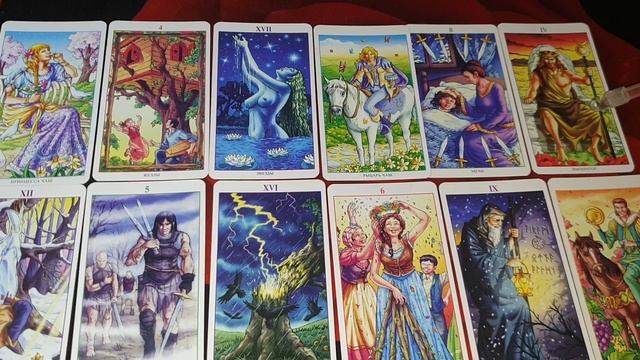 Расклад "Верность"(схема-пример на клиентском запросе). смотреть онлайн