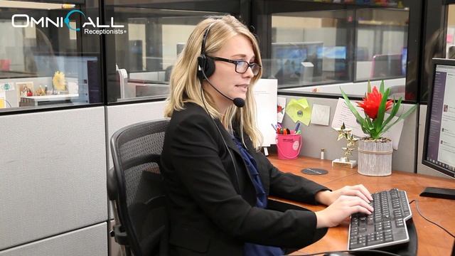 Listen to a Call By an OmniCall Receptionist! смотреть онлайн