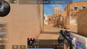 Стандофф 2 (пропал звук:( )