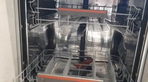 AEG Integrated Dishwasher with Airdry Technology