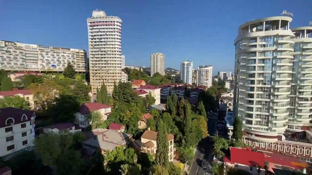 Аренда: 130.000 рублей 3-к. квартира 70 м2 Нагорная1 жилой комплекс с паркингом в центре города Соч