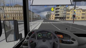 OMSI 2 ЛиАЗ 5292.65 2017, Тверь 111 маршрут.