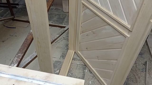 Дверь для бань и саун