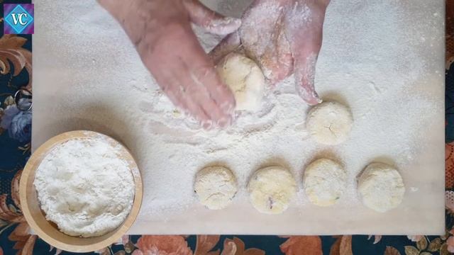 Сырники| из творога |на сковороде |Самый лучший рецепт!/от Valentina Cappucino / смотреть онлайн