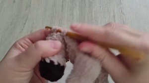 Олень крючком || Подробный попетельный мастер-класс || Часть 1 || Вяжем туловище ||