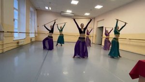 Народный танец группа ХП-20.7сем