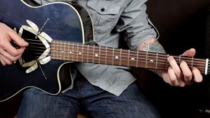 Как играть фолк, рок, кантри фингерстайл аккомпанемент в пальцевом стиле - Первый Лад