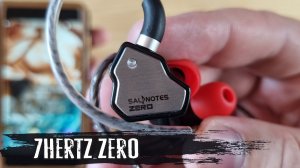 Обзор наушников 7Hertz Salnotes Zero: хармоновская настройка за 20 долларов