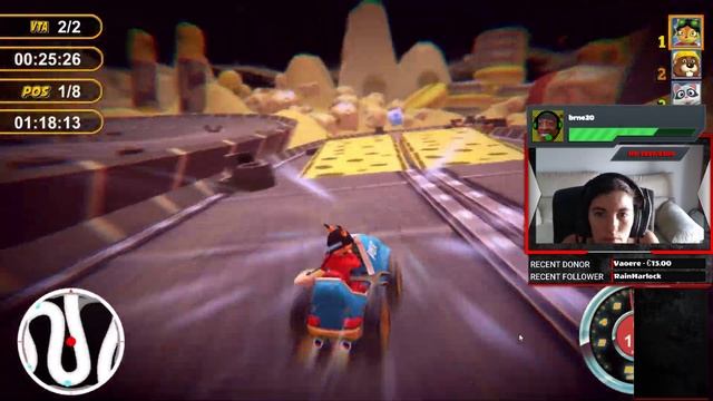 [ Aynat Stream ] Renzo Racer. Gameplay. 1as impresiones :3 смотреть онлайн