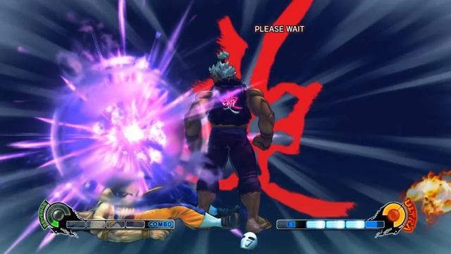 Street Fighter 4 IV Akuma Gameplay Playthrough смотреть онлайн