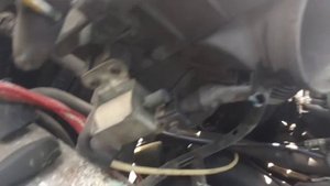 How to remove and install the engine air filter box on a Volvo 850, S70, V70, etc. - VOTD