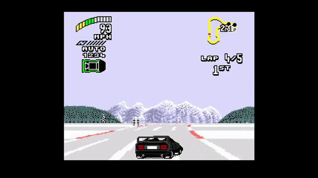 Top Gear - Snow Race ( Music Video )