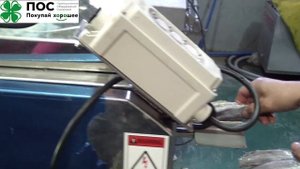 Машина филетирования (филетировки) путассу CHFT-98. Разделка на филе тушки путассу.