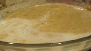 Оладьи с бананом