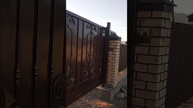 Откатные ворота заказ кабыл алабыз.0771034132.Жалалабат. смотреть онлайн
