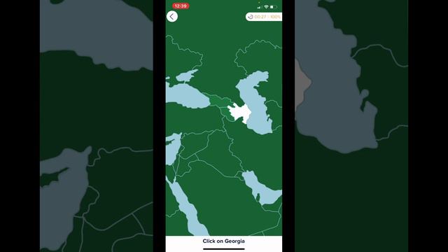 I found every country in the Caucus mountains region on a map￼