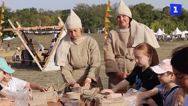 Исторический фестиваль «Наследие степей и гор» прошёл в Ставрополе