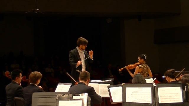 Mendelssohn Violin Concerto, Op 64 Movement I смотреть онлайн