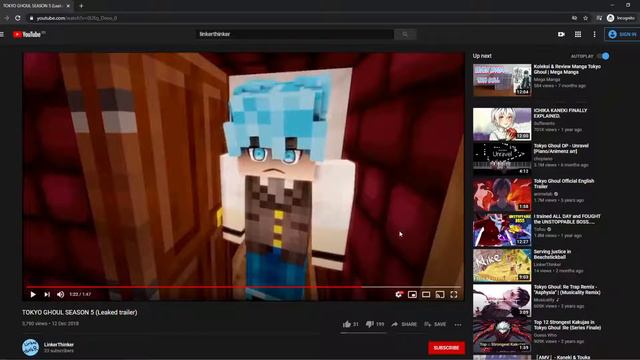 Tokyo Ghoul Season 5 LEAKED TRAILER ANALYSIS! смотреть онлайн