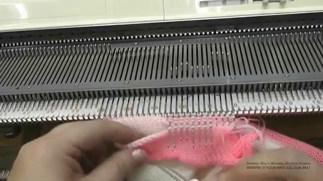 Супер шапка. Машинное вязание.
