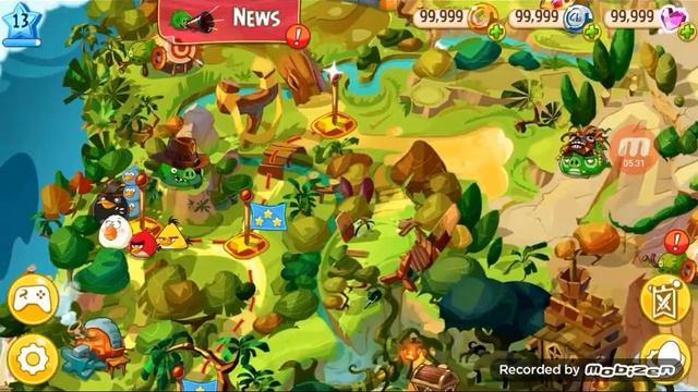 Прохождение энгри бердс эпик с взломам смотреть онлайн